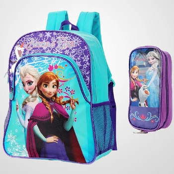 school bags and pencil cases