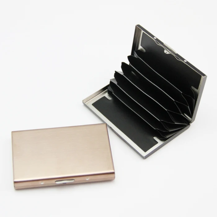 Custom Aluminum Foil Paper Anti Rfid Blocking Rfid Credit Card Sleeve