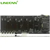 Alibaba Best Sellers Miner Motherboard 8 Graphics Cards LGA 1151 B250 With CPU BTC Motherboard For Mining Company Manufacturers