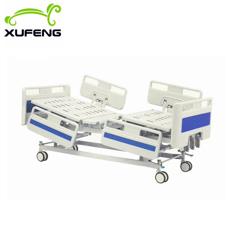 3 functions manual crank paramount hospital patient bed