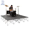 Second generation collapsible mobile spider stage for sale