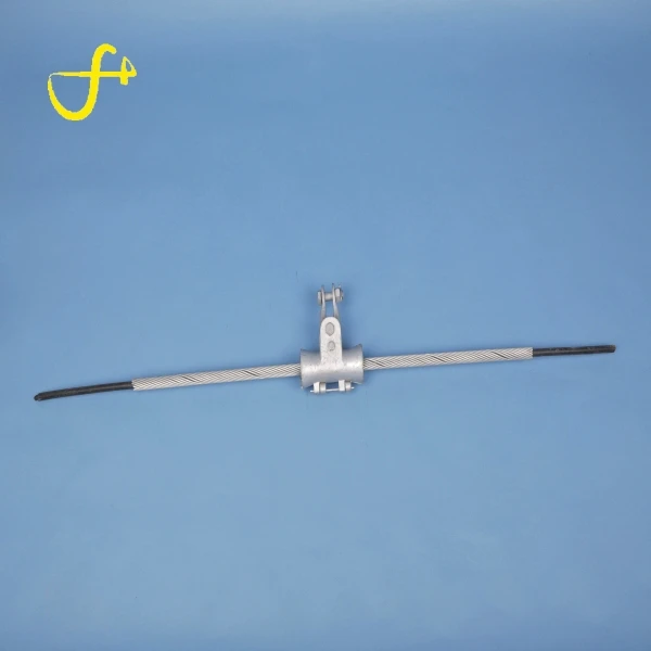 ADSS/OPGW Mechanical abc Suspension Accessories bra Clamp Devices