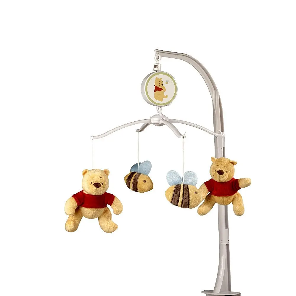 winnie the pooh mobile for cot