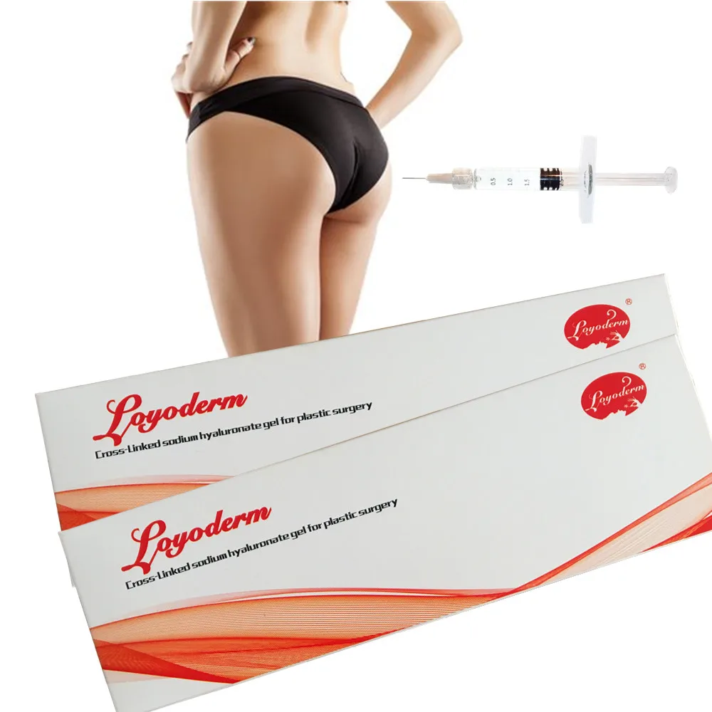 

Sexy Buttocks Hyaluronic Acid Buttocks Augmentation Filling Gel 20ml of Subskin