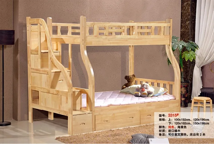 Niños dormitorio cama litera para la venta, muebles de dormitorio ... Muebled para dormitorio de madera