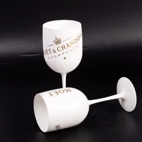 

Moet & Chandon Ice Champagne Wine Glasses plastic champagne Glass