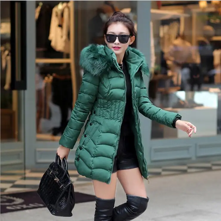 

fashion long style down jacket for winters, N/a