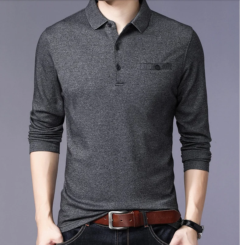 

Mens 2019 latest design business casual cotton polo tshirt, N/a