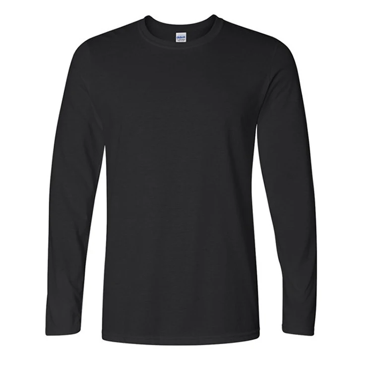 

2020 Oem Manufacturer Supply Fashion Customized Logo O-Neck Long Sleeve Men T Shirt