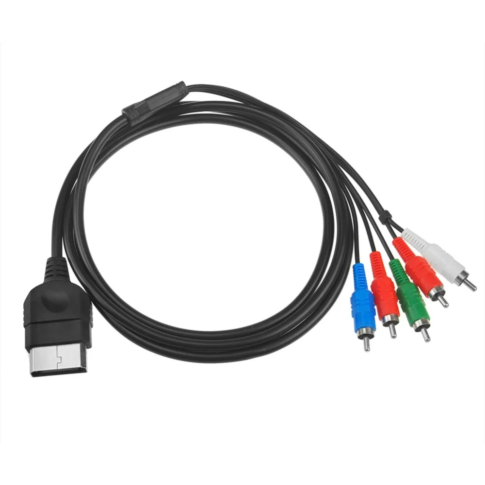 High Quality HD TV Component Composite Audio Video AV Cable Cord For First Generation for XBOX Sony Playstation PS 2 3