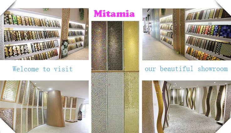 factory price crystal glass mosaic for whole sale