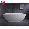 artificial stone free standing bathtub,bath tub solid surface shower bath home use