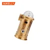 Outdoor Emergency Portable Rechargeable Magic Cool Led Camping Lantern With Disco lights Camping Solar Lights