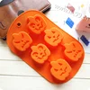 China factory directly hot sell Halloween silicon cake decorating tools fondant cake mould