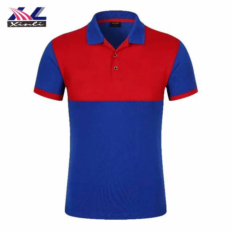 

Free design custom wholesale cheap Combination training polo shirt, Multi