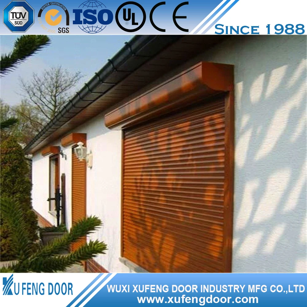 
42mm Size Of Foam Filled Aluminum Roller Shutter Slats 