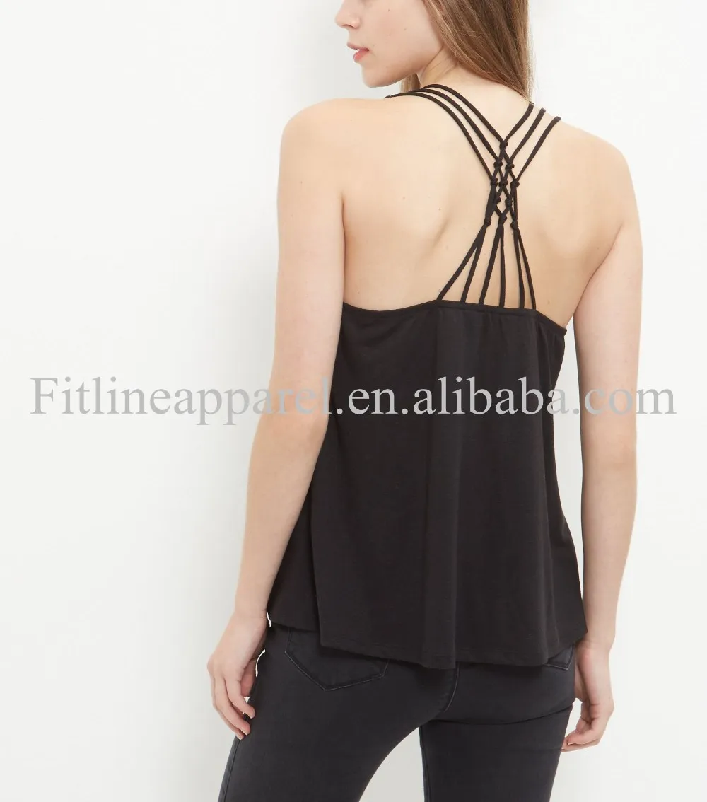 Fashion style Tank loose top how to wear for lady Fashion week Tank loose top how to wear for lady