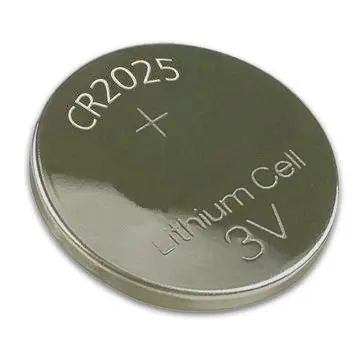Cr2025 3v Lithium Coin Cell Cr2025 