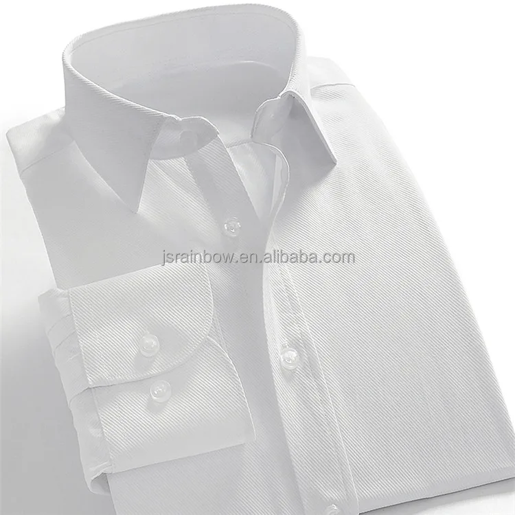 

2018 Wholesale Men 6 colors custom blank plain Long Sleeve white shirt, Pictures