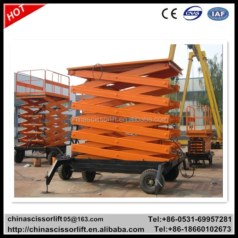 Hydraulic Scissor Jack Industrial Sky Lift Skyjack For Sale - Buy