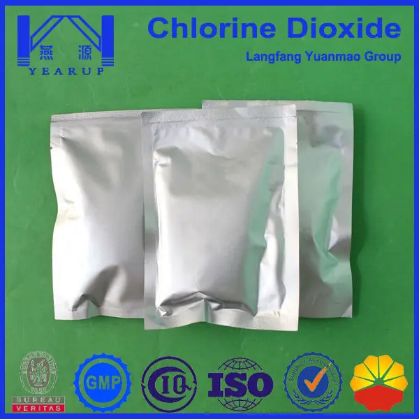 
Chlorine Dioxide Powder Gel for Space Disinfectant 