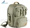Quanzhou best bags Hot military style camera backpack canvas slr camera backpack