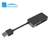 Factory cheaper price card reader compact flash drive black