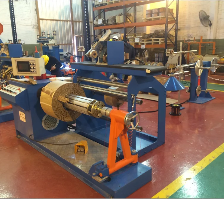 
Automatic Transformer Coil Winding Manufacturing Machine 