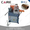 Single head pneumatic pipe end finish machine for deburring