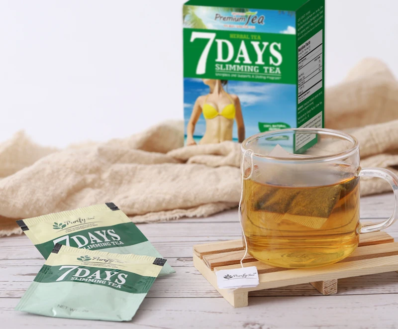 
7 days herbal weightloss slimming weight loss tea 