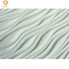 PVC surface 3d commercial wall panel with fire resistant MDF