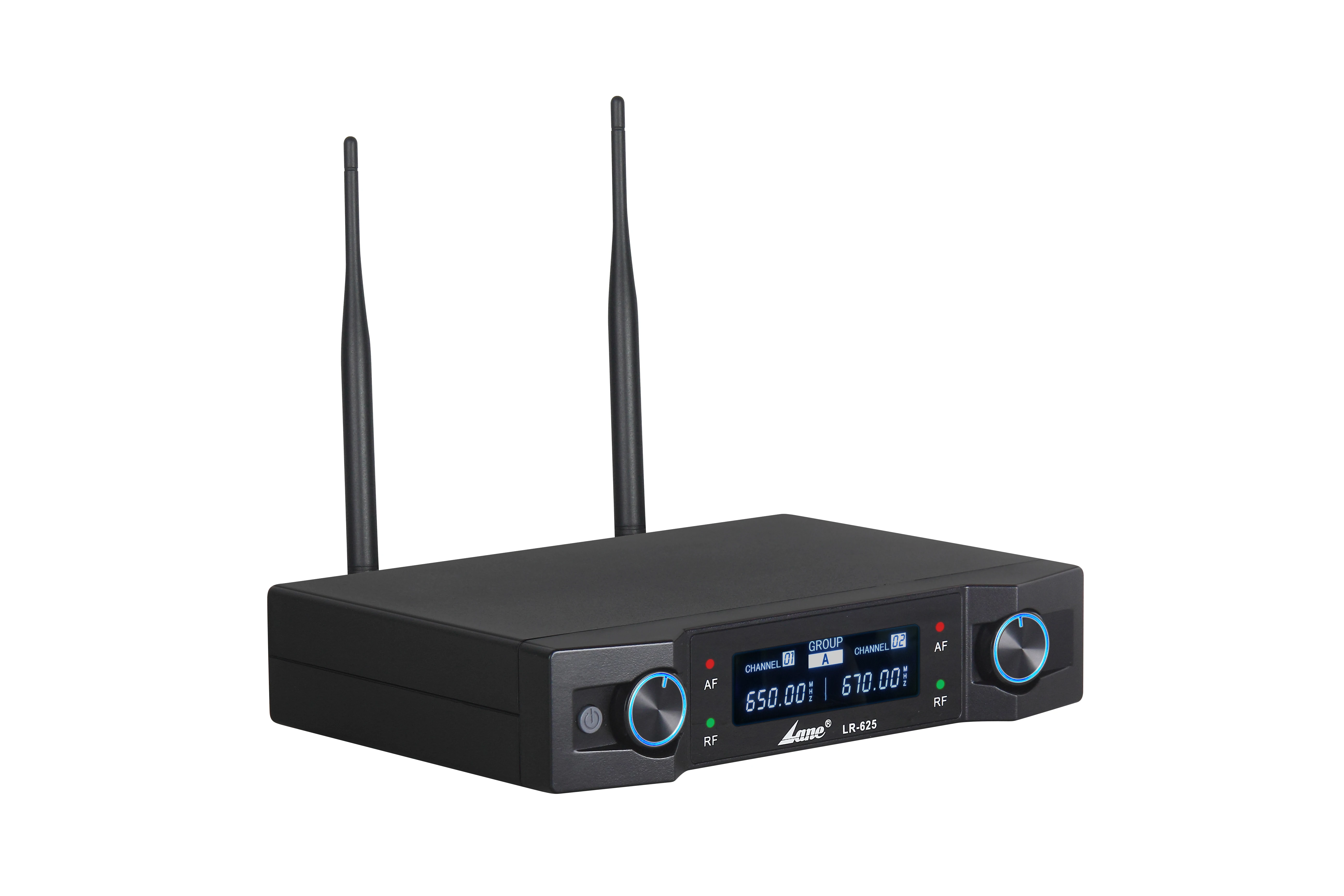 Lane Professional Wireless Microphone System 16 Hours Continuous Use
