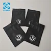 HDMI cable/Bettary/phone case packaging flat mylar foil black zipper pouch bags