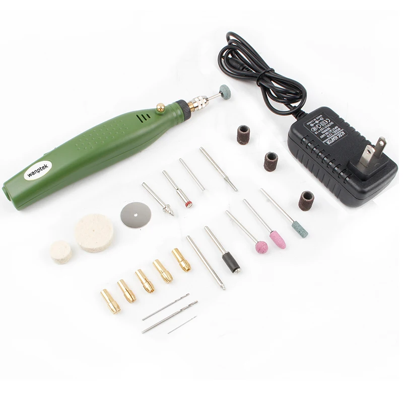 

HB-004 Electric Grinding 12v Variable Speed Rotary Tool Kit Cutting Polishing Drilling Accessories