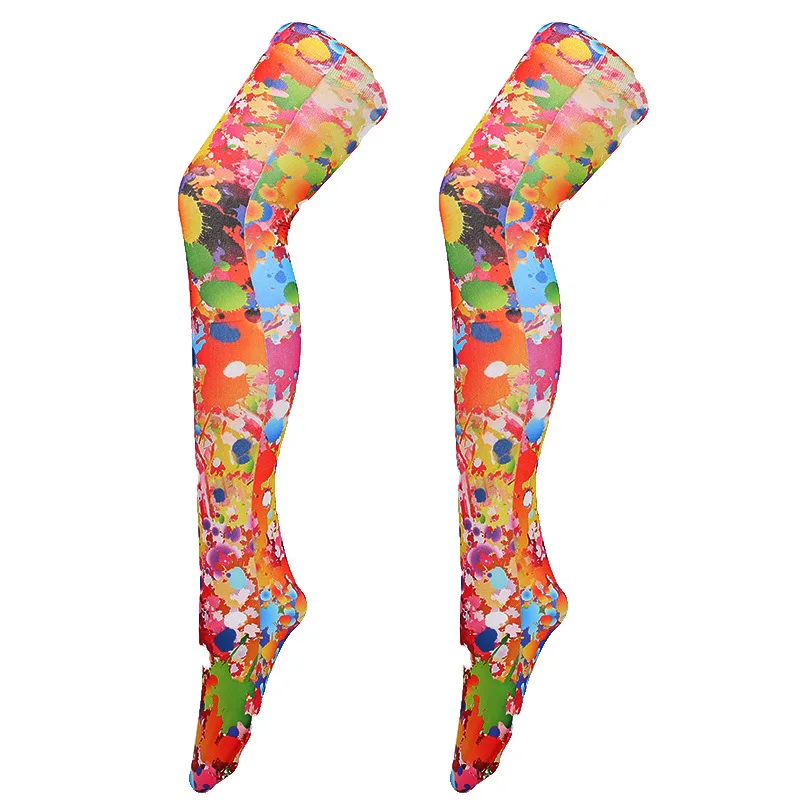 

custom thigh high socks