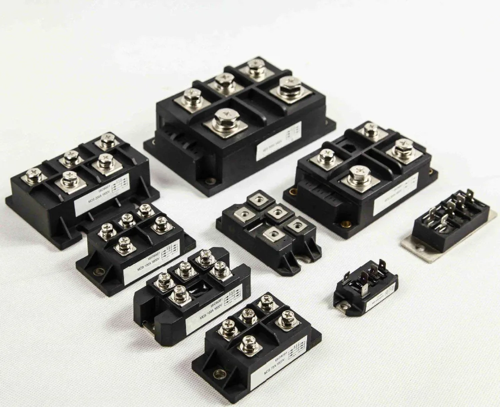 Mdq100-16 Single Phase 100amp Bridge Rectifier Diodes Modules Mdq 100a ...