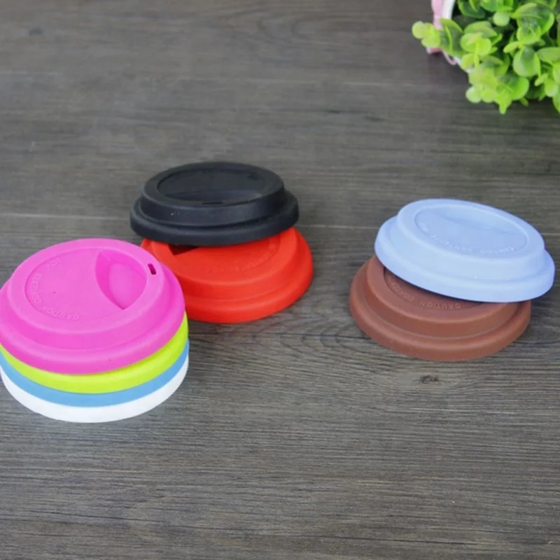 

OEM Dishwasher Safe Silicone Cup Cover for Outer Dia 8 to 9cm Coffee Mug, Black;white;red;blue;green;pink;yellow;purple and other colors