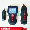 NF-8601 POE PING Ethernet tester Network Cable Length Tester Tracking RJ45, RJ11