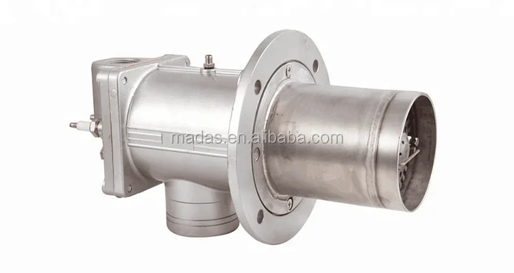 gas burner industrial nozzle light oil  burner for boiler parts