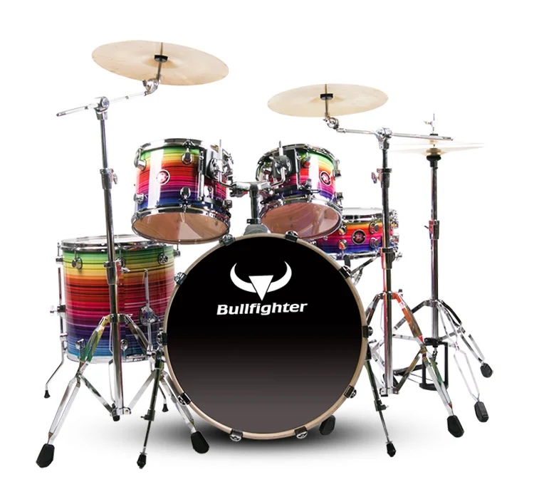 China Bullfighter Wholesale custom  professional jazz drum set electronic drum set