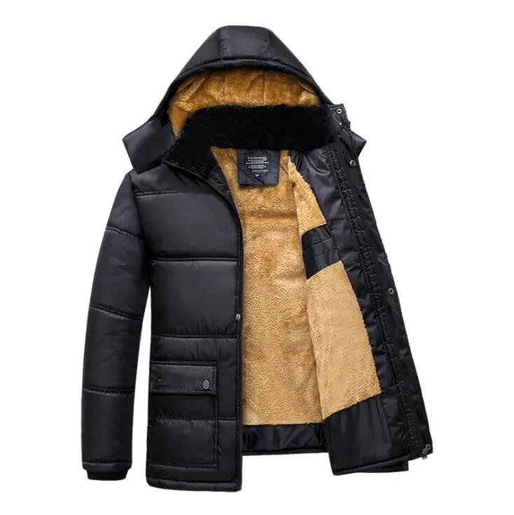 ZY2116A New Products Mens Winter Fur Coat By Manufacturers