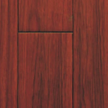 Nuevo Top Venta Santos Caoba Piso Color Rojo Suelo De Bambú Sólido Para