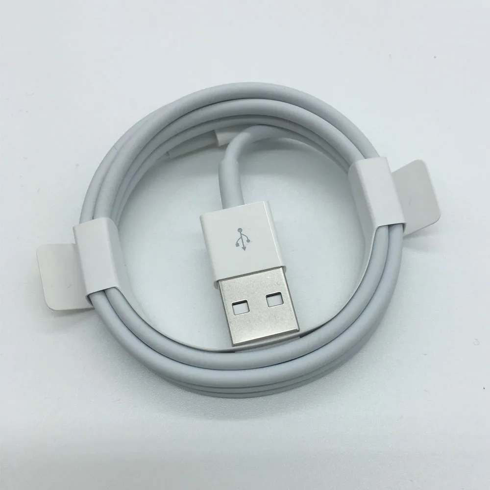 1M 100% Genuine Original From Foxconn Data USB Charging Cable E75 8 pin for iphone 6 7 8