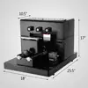 A4 UV Flatbed Printer Inkjet Printing Machine Metal Inkjet Printer Rip Software