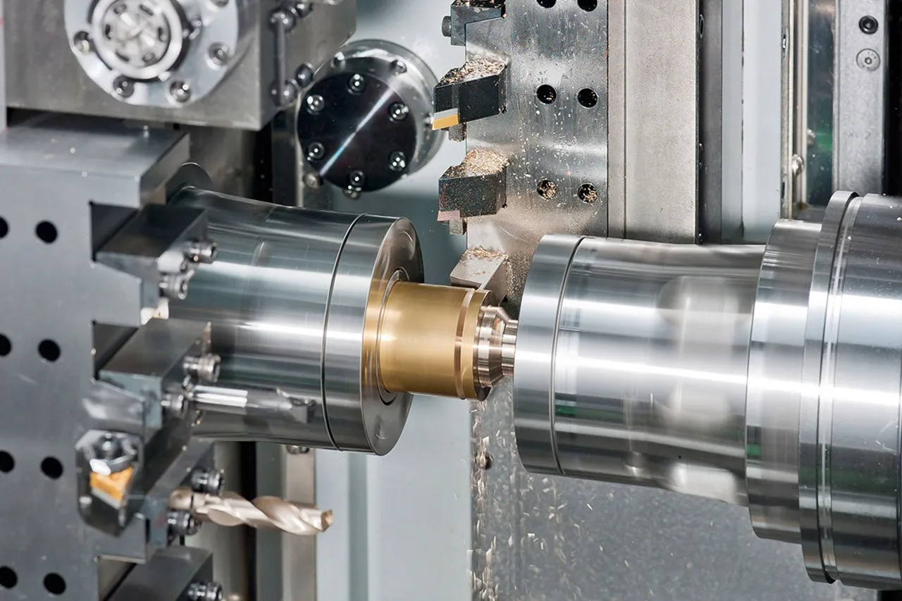 CNC milling Brass станок