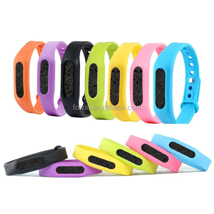 

food grade silicone lava stone essential oil diffuser bracelet for kids