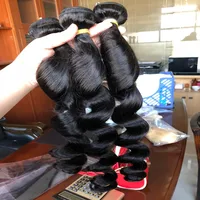 

9A grade virgin hair wholesale mink top loose wave hair