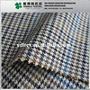 XLT3025 Wholesale wool houndstooth rayon spandex fabric suiting