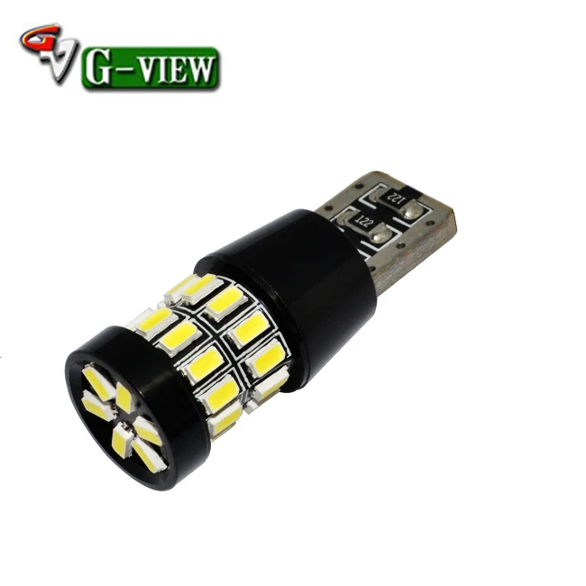 Hotsale Top Nice Performance T10 Ampoule Led Voiture 194 168 W5W Lamp Canbus 12V 3014 30smd Car Bulbs with Projector/Lens