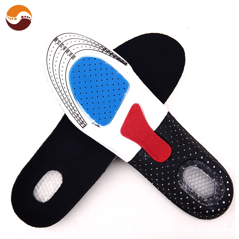 

eva gel silicon basketball shoes insole honeycomb breathable cushioning sport shoe insoles